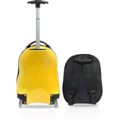 TUCCI Busybee 2-Piece Hardside Spinner Carry-On Luggage Set, TSA Checkpoint Friendly (T0380-busybee)