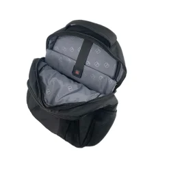 Backpacks<TUCCI Dynamo Backpack, Medium, Black (T0572)