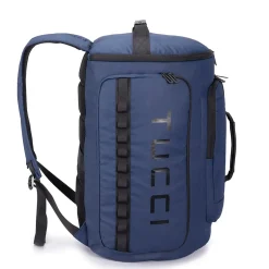 Backpacks<TUCCI FastTrek Laptop Backpack, Medium, Blue (T0643)