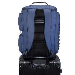 Backpacks<TUCCI FastTrek Laptop Backpack, Medium, Blue (T0643)