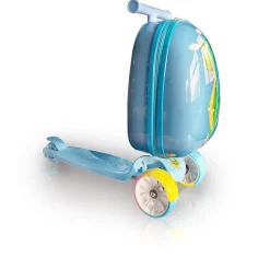 TUCCI Hardside Carry-On Suitcase, 3-Wheeled Spinner, TSA Checkpoint Friendly (T0529-HAPPYDINO)