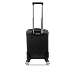 TUCCI Hardside Carry-On Suitcase, 4-Wheeled Spinner, TSA Checkpoint Friendly (T0473-20in-BLK)