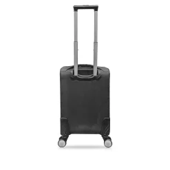 TUCCI Hardside Carry-On Suitcase, 4-Wheeled Spinner, TSA Checkpoint Friendly, Charcoal (T0473-20in-CHL)