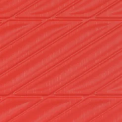 TUCCI Hardside Carry-On Suitcase, 4-Wheeled Spinner, TSA Checkpoint Friendly (T0476-17in-RED)