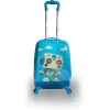 TUCCI Hardside Carry-On Suitcase, 4-Wheeled Spinner, TSA Checkpoint Friendly (T0497-RoboKid)