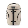 Backpacks<TUCCI Laptop Backpack, Medium, Beige (T0641)