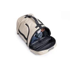 Backpacks<TUCCI Laptop Backpack, Medium, Beige (T0641)