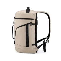 Backpacks<TUCCI Laptop Backpack, Medium, Beige (T0641)