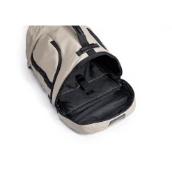 Backpacks<TUCCI Laptop Backpack, Medium, Beige (T0641)