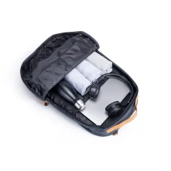 Backpacks<TUCCI Laptop Backpack, Medium, Grey (T0592)