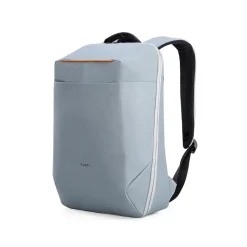 Backpacks<TUCCI Laptop Backpack, Medium, Blue (T0598)