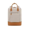 Backpacks<TUCCI Laptop Backpack, Medium, Khaki (T0637)