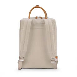 Backpacks<TUCCI Laptop Backpack, Medium, Khaki (T0637)