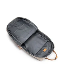 Backpacks<TUCCI Laptop Backpack, Medium, Khaki (T0637)