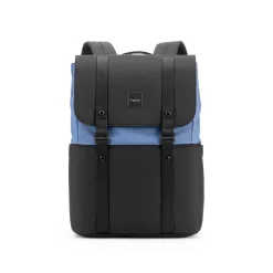 Backpacks<TUCCI Laptop Backpack, Medium, Black (T0638)