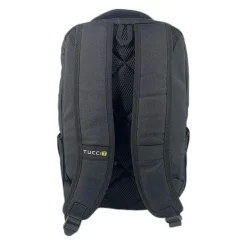 Backpacks<TUCCI Laptop Backpack, Medium, Black (T0574)