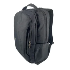 Backpacks<TUCCI Laptop Backpack, Medium, Black (T0574)