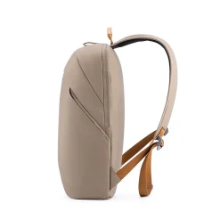 Backpacks<TUCCI Laptop Backpack, Medium, Beige (T0587)