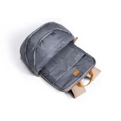 Backpacks<TUCCI Laptop Backpack, Medium, Beige (T0587)