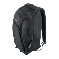 Backpacks<TUCCI Laptop Backpack, Medium, Black (T0565)