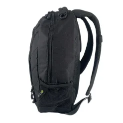 Backpacks<TUCCI Laptop Backpack, Medium, Black (T0565)