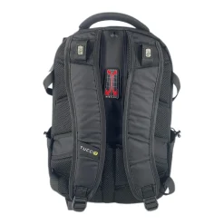 Backpacks<TUCCI Laptop Backpack, Medium, Black (T0570)