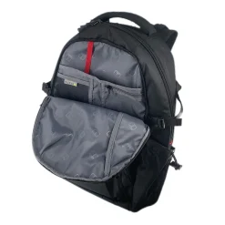 Backpacks<TUCCI Laptop Backpack, Medium, Black (T0570)