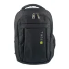 Backpacks<TUCCI Laptop Backpack, Medium, Black (T0571)
