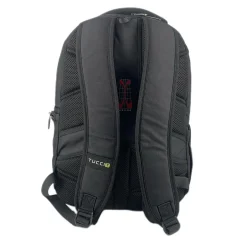 Backpacks<TUCCI Laptop Backpack, Medium, Black (T0571)