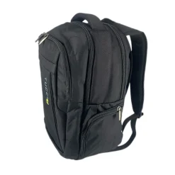 Backpacks<TUCCI Laptop Backpack, Medium, Black (T0571)