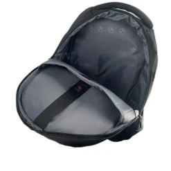 Backpacks<TUCCI Laptop Backpack, Medium, Black (T0571)