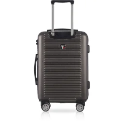 TUCCI 3-Piece Hardside Spinner Carry-On Luggage Set, TSA Checkpoint Friendly (T0280-03PC-CHL)