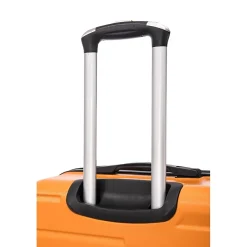 TUCCI 3-Piece Hardside Spinner Carry-On Luggage Set, TSA Checkpoint Friendly, Burnt Orange (S0568-03PC-BRTO)