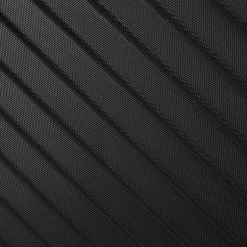 TUCCI 2-Piece Hardside Spinner Carry-On Luggage Set, TSA Checkpoint Friendly (T0293-02PC-BLK)