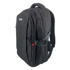 Backpacks<TUCCI SCOUT Laptop Backpack, Medium, Black (T0564)