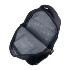 Backpacks<TUCCI SCOUT Laptop Backpack, Medium, Black (T0564)