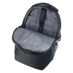 Backpacks<TUCCI SprintRider Laptop Backpack, Medium, Black (T0568)