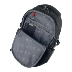 Backpacks<TUCCI SprintRider Laptop Backpack, Medium, Black (T0568)