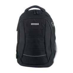 Backpacks<TUCCI TrailBlazer Laptop Backpack, Medium, Black (T0567)