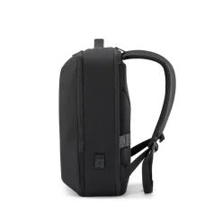 Backpacks<TUCCI TrekTornado Laptop Backpack, Medium, Black (T0593)