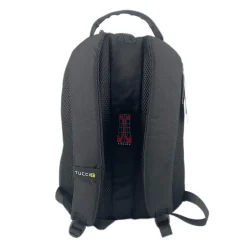 Backpacks<TUCCI URBAN SPORT Laptop Backpack, Medium, Black (T0562)