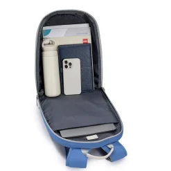 Backpacks<TUCCI VelocityVista Laptop Backpack, Medium, Blue (T0596)