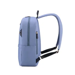 Backpacks<TUCCI WarriorPack Laptop Backpack, Medium, Blue (T0633)