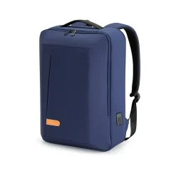 Backpacks<TUCCI Whirlwind Laptop Backpack, Medium, Blue (T0594)
