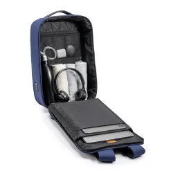 Backpacks<TUCCI Whirlwind Laptop Backpack, Medium, Blue (T0594)