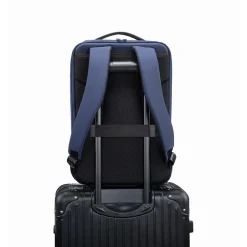 Backpacks<TUCCI Whirlwind Laptop Backpack, Medium, Blue (T0594)