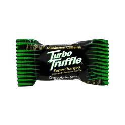 Chocolate<Turbo Truffle s Energy Chocolate Truffles Mint Madness, 50/Pack (220-00987)