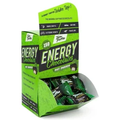 Chocolate<Turbo Truffle s Energy Chocolate Truffles Mint Madness, 50/Pack (220-00987)