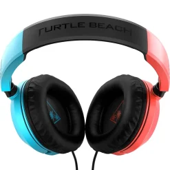 Turtle Beach Recon 50 Gaming Headset for Nintendo Switch, Red/Blue (TBS-8150-05)* Gaming Headsets