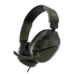Turtle Beach Recon 70 Gaming Headset for Xbox Series X|S, Xbox One, PS5, PS4, Switch, Mobile and PC, Green Camo (TBS-6455-02)* Gaming Headsets